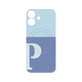 プレミアムパネル with MagSafe［ オリジナル - initial two tone - P blue ］