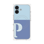 プレミアムパネル with MagSafe［ オリジナル - initial two tone - P blue ］
