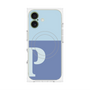プレミアムパネル with MagSafe［ オリジナル - initial two tone - P blue ］
