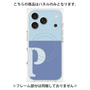 プレミアムパネル with MagSafe［ オリジナル - initial two tone - P blue ］