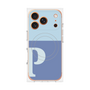 プレミアムパネル with MagSafe［ オリジナル - initial two tone - P blue ］