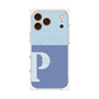 プレミアムパネル with MagSafe［ オリジナル - initial two tone - P blue ］