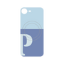 プレミアムパネル with MagSafe［ オリジナル - initial two tone - P blue ］