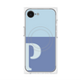 プレミアムパネル with MagSafe［ オリジナル - initial two tone - P blue ］