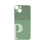 プレミアムパネル with MagSafe［ オリジナル - initial two tone - P green ］