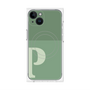 プレミアムパネル with MagSafe［ オリジナル - initial two tone - P green ］