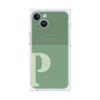プレミアムパネル with MagSafe［ オリジナル - initial two tone - P green ］