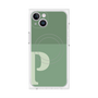 プレミアムパネル with MagSafe［ オリジナル - initial two tone - P green ］