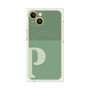 プレミアムパネル with MagSafe［ オリジナル - initial two tone - P green ］