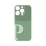 プレミアムパネル with MagSafe［ オリジナル - initial two tone - P green ］
