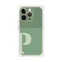 プレミアムパネル with MagSafe［ オリジナル - initial two tone - P green ］