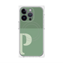 プレミアムパネル with MagSafe［ オリジナル - initial two tone - P green ］