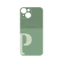 プレミアムパネル with MagSafe［ オリジナル - initial two tone - P green ］