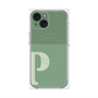 プレミアムパネル with MagSafe［ オリジナル - initial two tone - P green ］