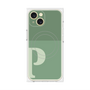プレミアムパネル with MagSafe［ オリジナル - initial two tone - P green ］