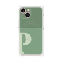 プレミアムパネル with MagSafe［ オリジナル - initial two tone - P green ］
