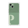 プレミアムパネル with MagSafe［ オリジナル - initial two tone - P green ］