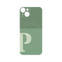 プレミアムパネル with MagSafe［ オリジナル - initial two tone - P green ］
