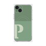プレミアムパネル with MagSafe［ オリジナル - initial two tone - P green ］