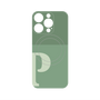 プレミアムパネル with MagSafe［ オリジナル - initial two tone - P green ］