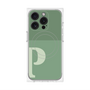 プレミアムパネル with MagSafe［ オリジナル - initial two tone - P green ］