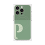 プレミアムパネル with MagSafe［ オリジナル - initial two tone - P green ］