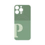 プレミアムパネル with MagSafe［ オリジナル - initial two tone - P green ］