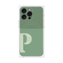 プレミアムパネル with MagSafe［ オリジナル - initial two tone - P green ］