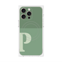 プレミアムパネル with MagSafe［ オリジナル - initial two tone - P green ］