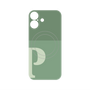 プレミアムパネル with MagSafe［ オリジナル - initial two tone - P green ］