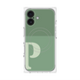 プレミアムパネル with MagSafe［ オリジナル - initial two tone - P green ］