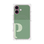 プレミアムパネル with MagSafe［ オリジナル - initial two tone - P green ］