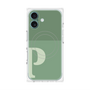 プレミアムパネル with MagSafe［ オリジナル - initial two tone - P green ］