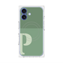 プレミアムパネル with MagSafe［ オリジナル - initial two tone - P green ］