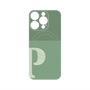プレミアムパネル with MagSafe［ オリジナル - initial two tone - P green ］