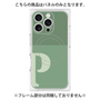 プレミアムパネル with MagSafe［ オリジナル - initial two tone - P green ］
