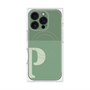 プレミアムパネル with MagSafe［ オリジナル - initial two tone - P green ］