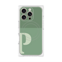 プレミアムパネル with MagSafe［ オリジナル - initial two tone - P green ］
