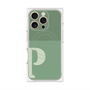 プレミアムパネル with MagSafe［ オリジナル - initial two tone - P green ］