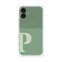 プレミアムパネル with MagSafe［ オリジナル - initial two tone - P green ］