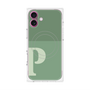 プレミアムパネル with MagSafe［ オリジナル - initial two tone - P green ］