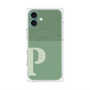 プレミアムパネル with MagSafe［ オリジナル - initial two tone - P green ］