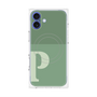 プレミアムパネル with MagSafe［ オリジナル - initial two tone - P green ］