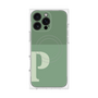 プレミアムパネル with MagSafe［ オリジナル - initial two tone - P green ］