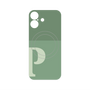 プレミアムパネル with MagSafe［ オリジナル - initial two tone - P green ］