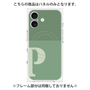 プレミアムパネル with MagSafe［ オリジナル - initial two tone - P green ］