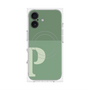 プレミアムパネル with MagSafe［ オリジナル - initial two tone - P green ］