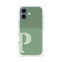 プレミアムパネル with MagSafe［ オリジナル - initial two tone - P green ］