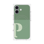プレミアムパネル with MagSafe［ オリジナル - initial two tone - P green ］