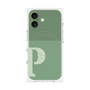 プレミアムパネル with MagSafe［ オリジナル - initial two tone - P green ］